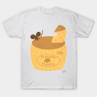 Tuscan Parmigiano Reggiano and Mouse T-Shirt